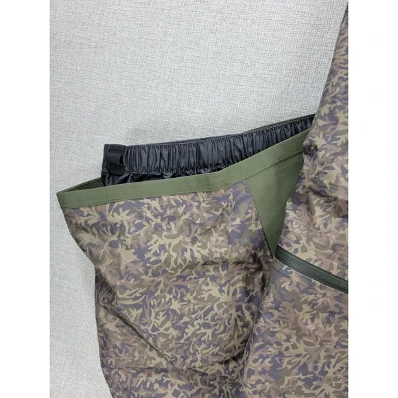 Patagonia Powder Town Mens Pants Size XXL Basin Green Ski Snowboard Trousers NEW - Picture 8 of 16